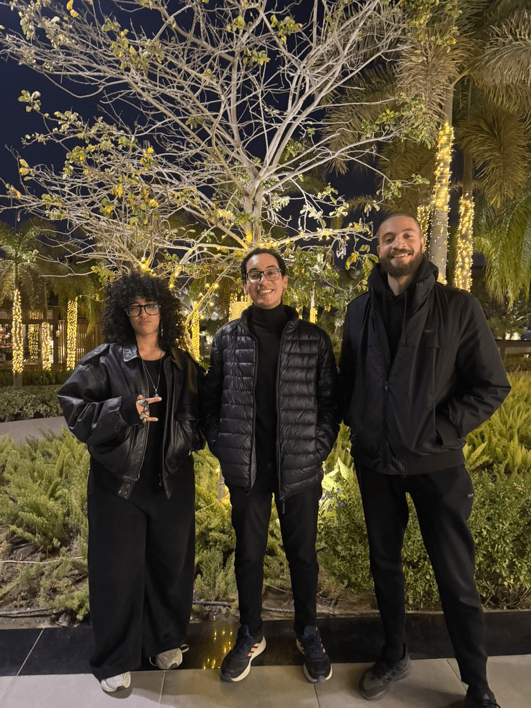The Akedly founders